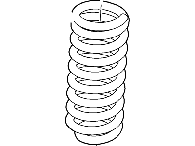 Ford 5C3Z-5310-AA Spring - Front