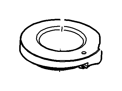 5C3Z-5415-AA Ford Insulator, Upper Illustration 1 of 1