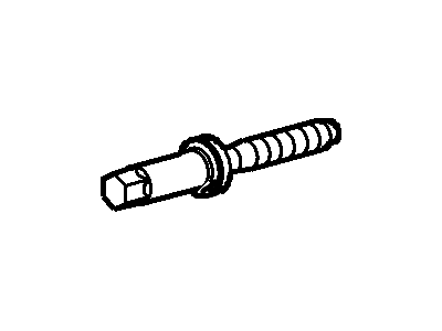 -W714252-S300 Ford Pin - Locating Illustration 1 of 1