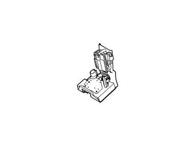Ford 9L8Z-7843150-A Latch Assembly - Tailgate 9L8Z-7843150-A Ford Latch Assembly - Tailgate Illustration 1 of 1
