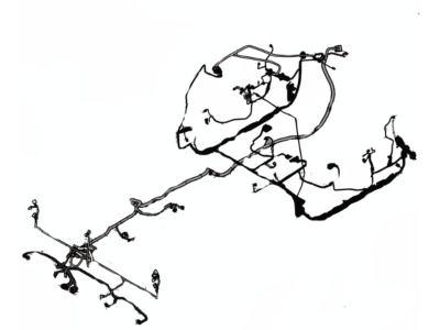 Ford 9L3Z-14405-EB Wiring Assembly - Rear Lamps 9L3Z-14405-EB Ford Wiring Assembly - Rear Lamps Illustration 1 of 1