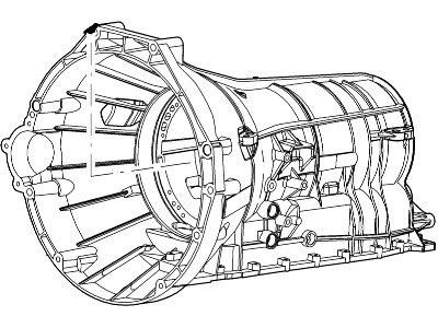Ford 7L1Z-7000-BRM Remanufactured Automatic Transmission Assembly