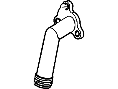 Mercury 1L2Z-6K790-AA Adaptor - Oil Pump