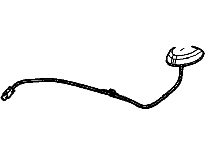 Mercury 9L1Z-10E893-A Aerial Assy - Gps