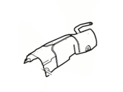 Ford 3S4Z-5411434-BA Heat Shield