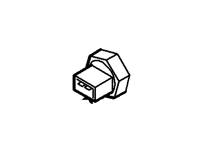 Lincoln XW4Z-15520-AA Switch Assembly - Reversing