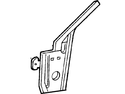 Mercury F5RZ5402500A Pillar Assembly - A