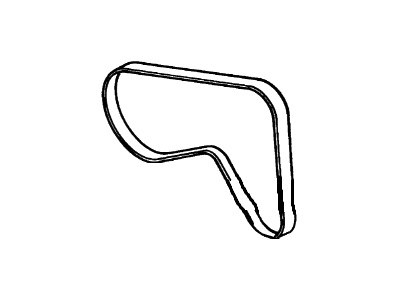 Ford E8PZ8620C V Belt