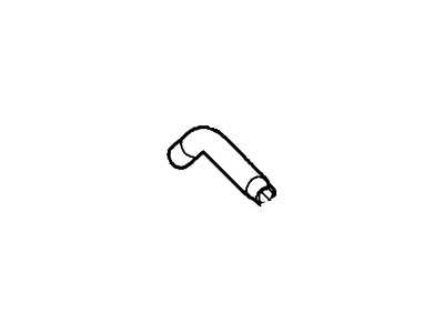 Ford 9C3Z-9034-A Pipe - Fuel Filler