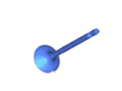 Ford Bronco Exhaust Valve - JT4Z-6505-B