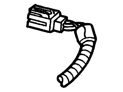 Ford F47Z14401B Wire Assembly - Main F47Z14401B Ford Wire Assembly - Main Illustration 1 of 1
