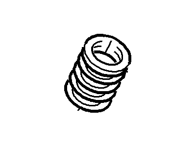 Mercury 2L2Z-6513-AA Spring - Valve