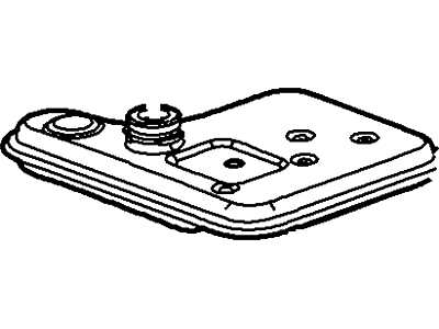 BB5Z-7A098-A Ford Screen Assembly Illustration 1 of 1