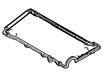 Mercury FOCZ-6584-A Gasket - Valve Rocker Cover