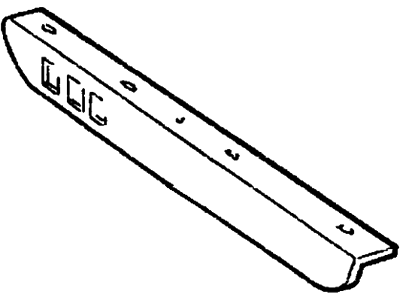 Mercury E8DZ8349A Molding