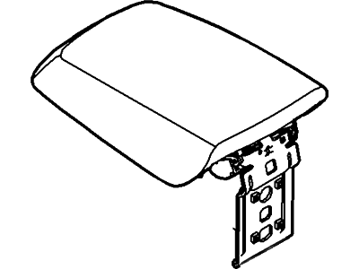Ford BM5Z-5806024-BB Armrest Assy - Console