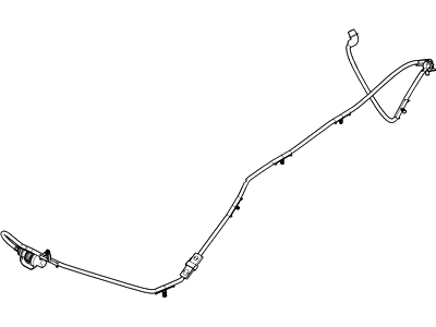 Ford BC3Z-6B018-A Wire Assembly BC3Z-6B018-A Ford Wire Assembly Illustration 1 of 1