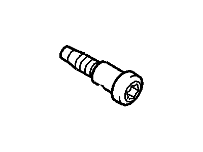 Ford -W704314-S409M Bolt -W704314-S409M Ford Bolt Illustration 1 of 1