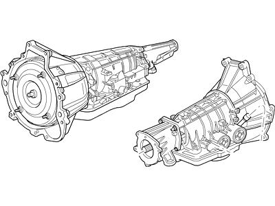Ford XL2Z-7000-CARM Automatic Transmission Assembly XL2Z-7000-CARM Ford Automatic Transmission Assembly Illustration 1 of 1