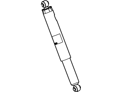 Ford AL3Z-18125-J Shock Absorber Assy