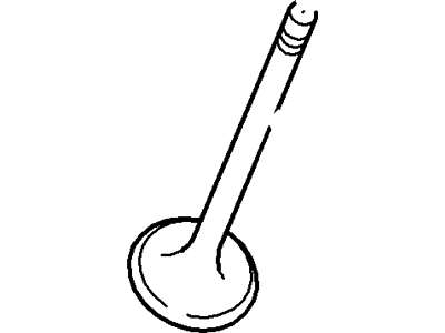 Mercury F8RZ-6507-BA Valve - Inlet
