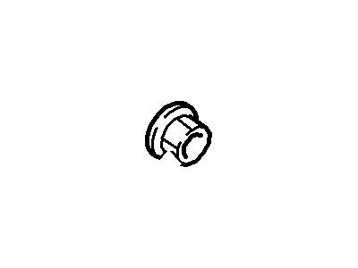 Mercury -W700050-S403 Nut - Flanged