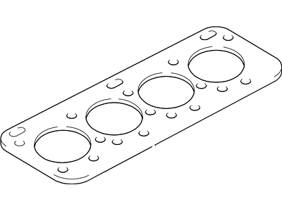 Mercury Cougar Cylinder Head Gasket - XS7Z-6051-CA