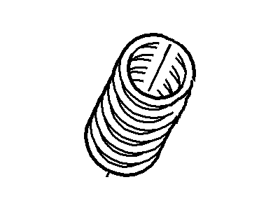 Mercury F5RZ-6513-A Spring - Valve