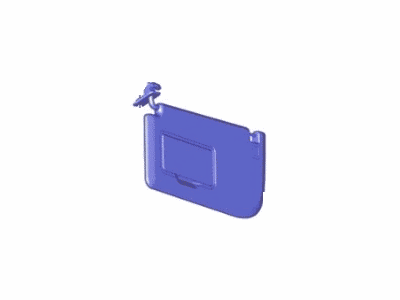 Ford HC3Z-2504105-EB Visor Assy - Sun