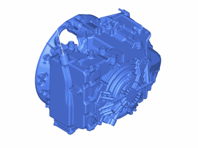 Lincoln Continental Transmission Assembly - G3GZ-7000-BRM