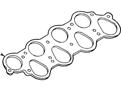 F5RZ-9H486-B Ford Gasket Illustration 1 of 1