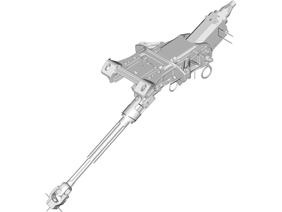 Ford EG9Z-3C529-A Column Assy - Steering