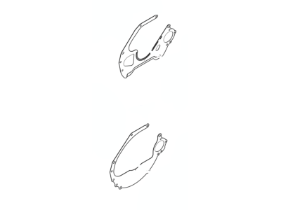 Ford BR3Z-7007-A Plate - Cylinder Block Rear BR3Z-7007-A Ford Plate - Cylinder Block Rear Illustration 1 of 1