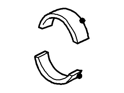 Mercury 4F2Z-6211-DB Bearing - Connecting Rod
