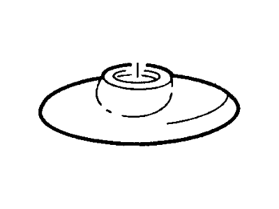 Ford F4ZZ-18A927-A Cap F4ZZ-18A927-A Ford Cap Illustration 1 of 1