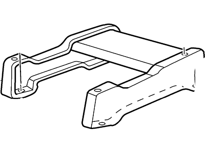 1F2Z1660094AAA Ford Support Illustration 1 of 1