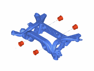 Ford JR3Z-5035-C Cross Member Assy