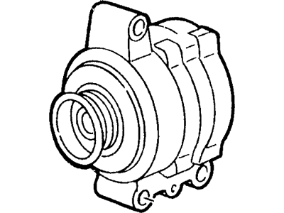 Mercury F7PZ-10346-JARM1 Alternator Assy                    