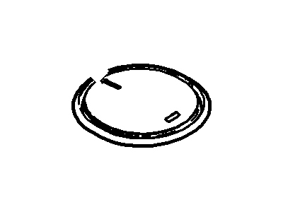 5F9Z-54111B42-A Ford Cover - Access Hole Illustration 1 of 1