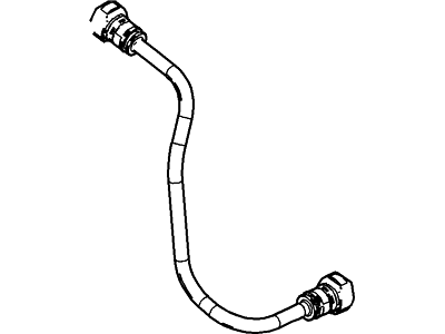 Ford DV6Z-7T504-A Hose Assy
