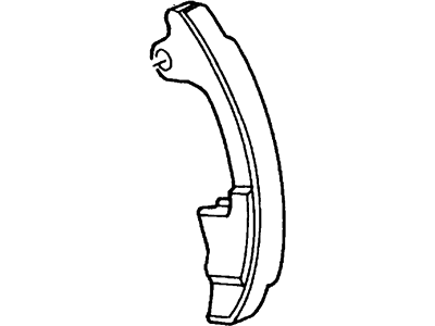 F6RZ-6L253-BA Ford Tensioner Arm, Driver Side Illustration 1 of 1