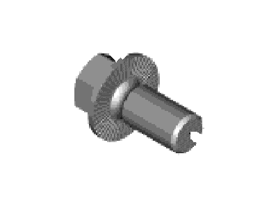 Ford -W700427-S300 Nut -W700427-S300 Ford Nut Illustration 1 of 1