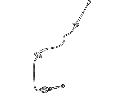 Ford 5L3Z-7E395-BA Cable Assembly - Selector Lever Control