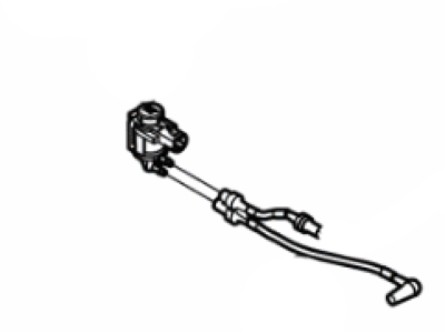 Ford BC3Z-7A784-A Tube - Vacuum BC3Z-7A784-A Ford Tube - Vacuum Illustration 1 of 1
