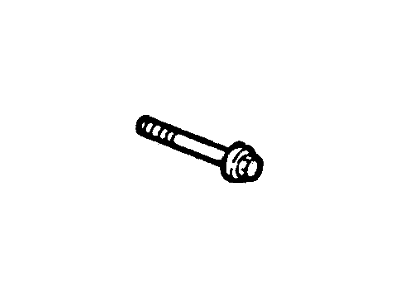 -N805041-S2 Ford Bolt - Hex Flange Head M16 Illustration 1 of 1