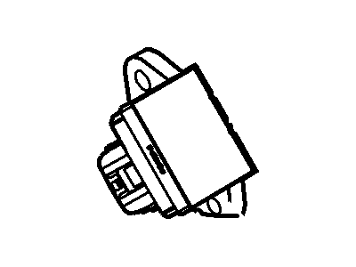 AU5Z-9D370-D Ford Control Unit Illustration 1 of 1