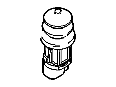 Lincoln Continental Door Jamb Switch - 6W7Z-14018-A