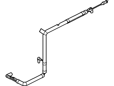 Mercury 5L2Z-9E498-BA Connector
