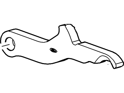 Ford BC3Z-7A441-C Pawl Assembly - Parking BC3Z-7A441-C Ford Pawl Assembly - Parking Illustration 1 of 1