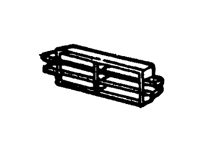 Ford N-623342-S100 Nut - Special N-623342-S100 Ford Nut - Special Illustration 1 of 1